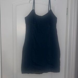 Denim dress